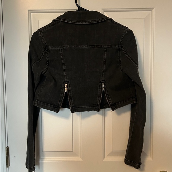 Free people moto jacket xs - Picture 6 of 6